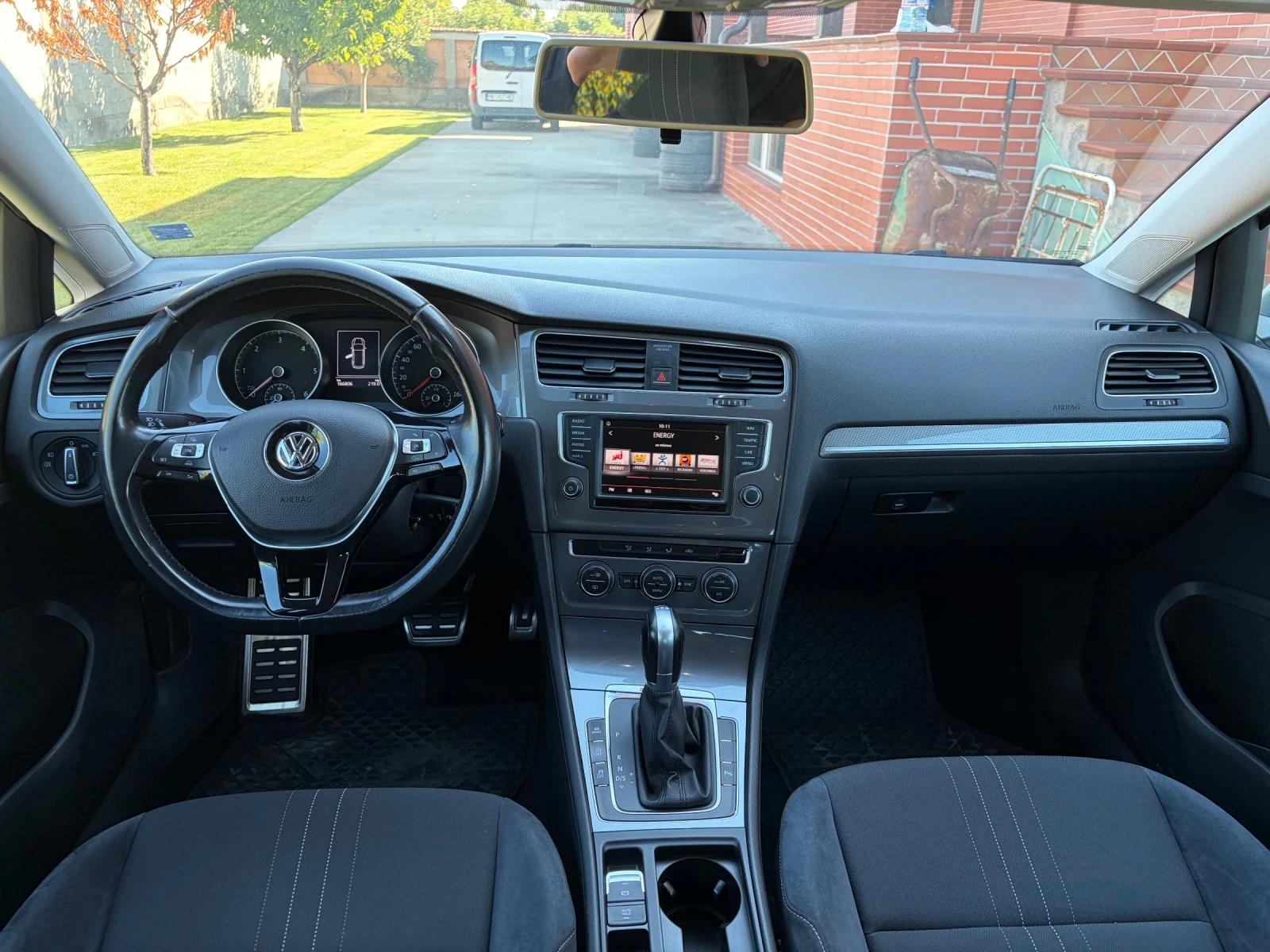 VW Golf Alltrack 2.0 TDI 4MOTION DSG, снимка 9 - Автомобили и джипове - 56127204