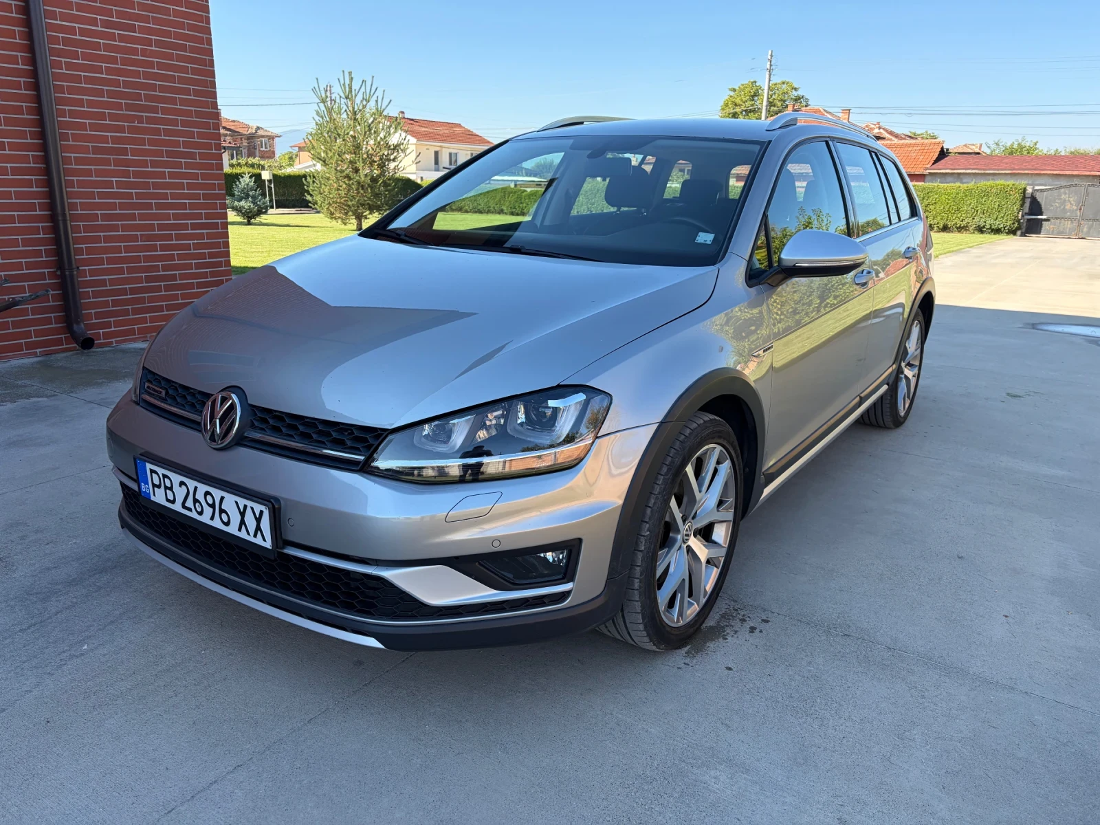 VW Golf Alltrack 2.0 TDI 4MOTION DSG