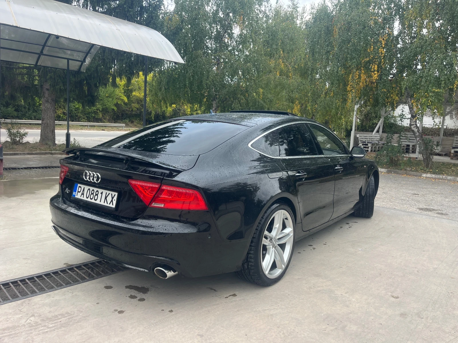 Audi A7 S-Line 4x4, снимка 5 - Автомобили и джипове - 56347585