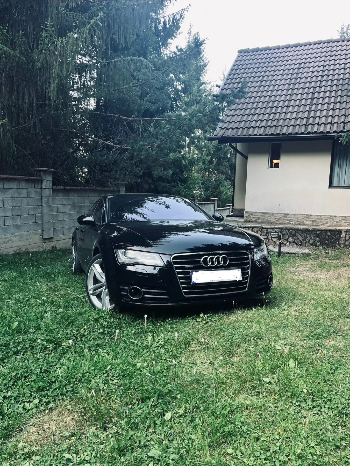 Audi A7 S-Line 4x4