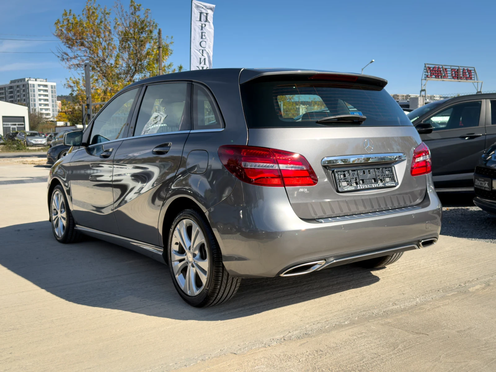 Mercedes-Benz B 200 D - PREMIUM | Mobile.bg � ����������� 7