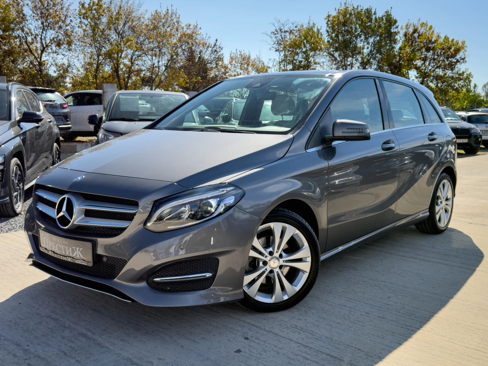 Mercedes-Benz B 200 D - PREMIUM | Mobile.bg � ����������� 2