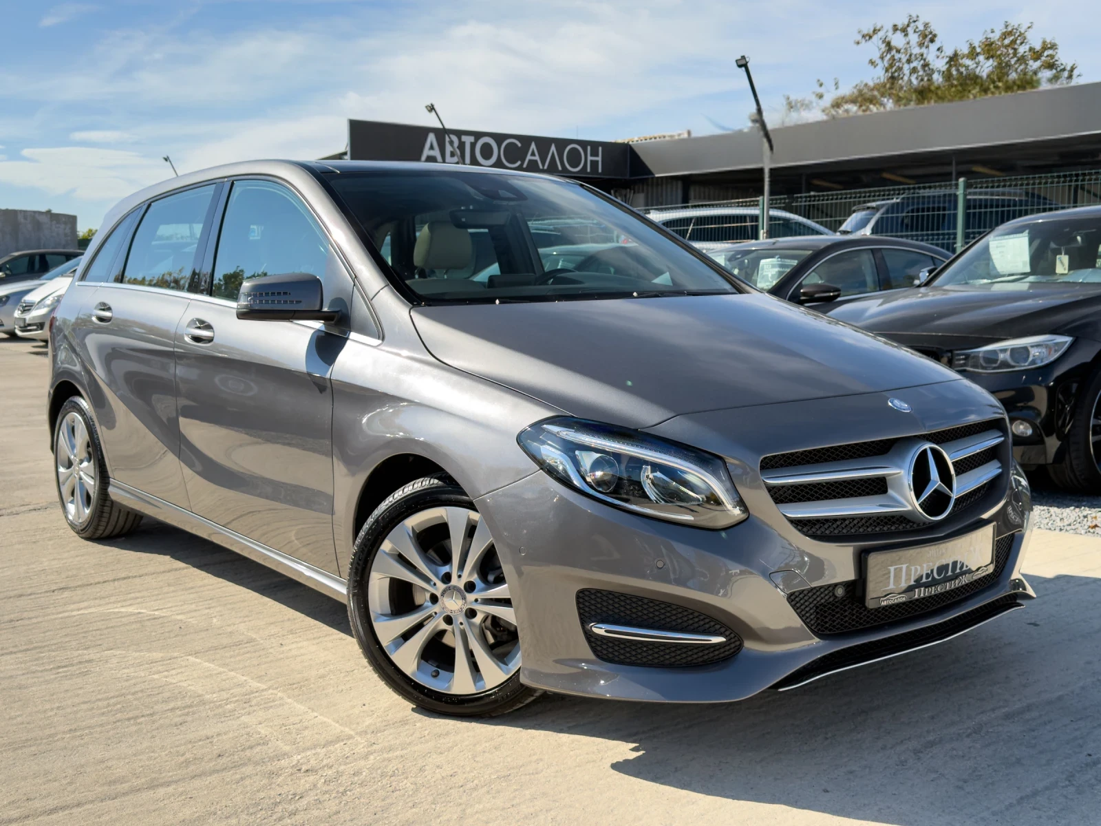 Mercedes-Benz B 200 D - PREMIUM | Mobile.bg � ����������� 4
