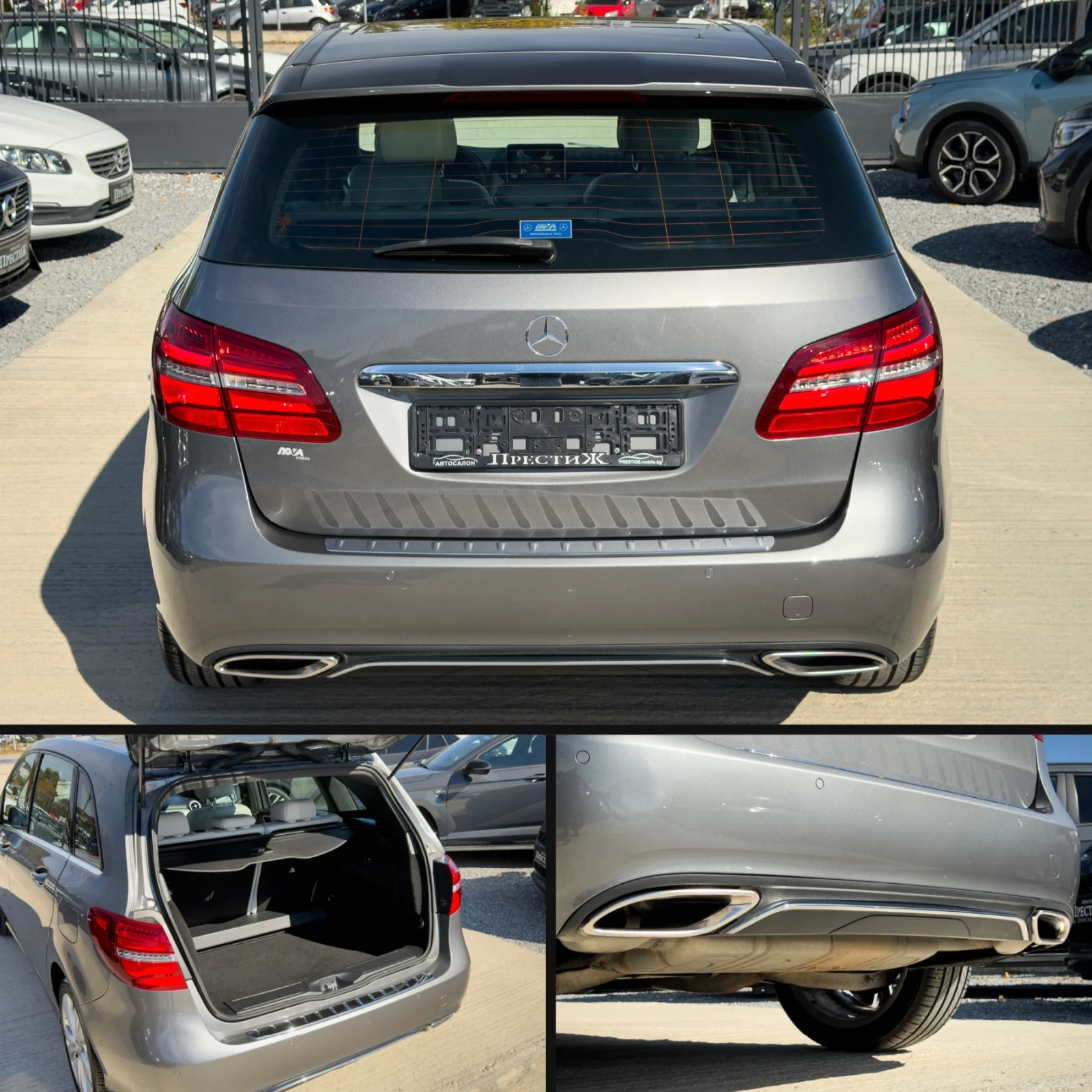 Mercedes-Benz B 200 D - PREMIUM | Mobile.bg � ����������� 6