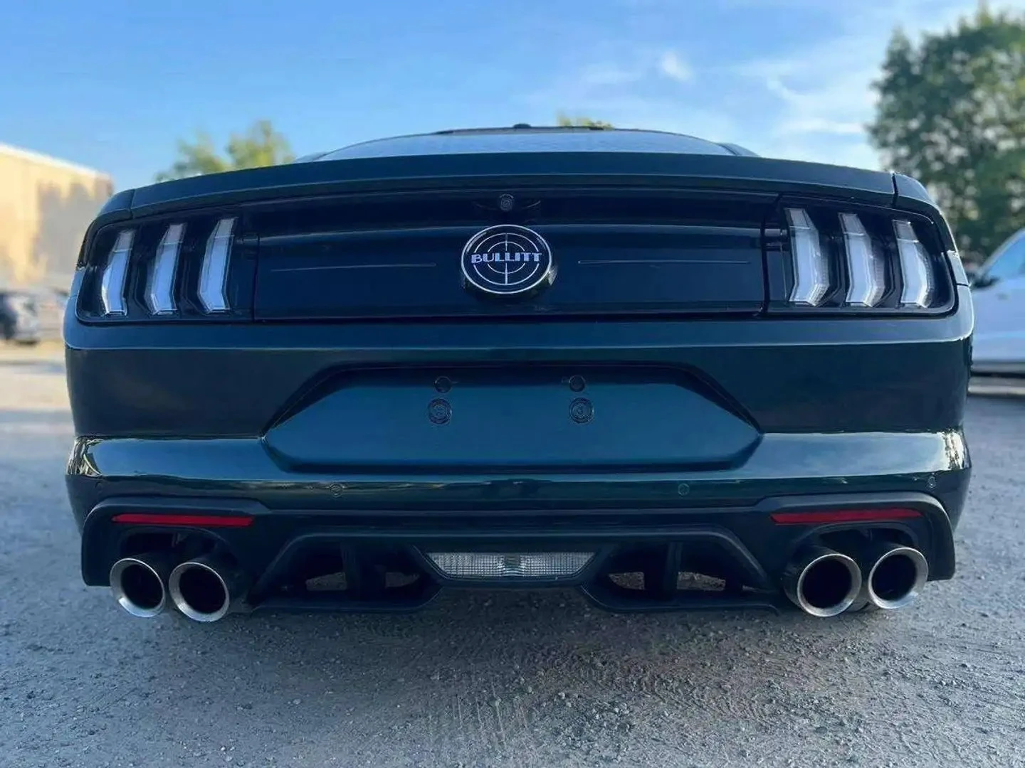 Ford Mustang 5.0 BULLITT* ����* ����* ������ | Mobile.bg � ����������� 8