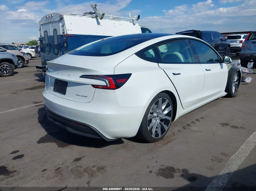Tesla Model 3 2025 TESLA MODEL 3 LONG RANGE ALL-WHEEL DRIVE, снимка 6 - Автомобили и джипове - 56620015