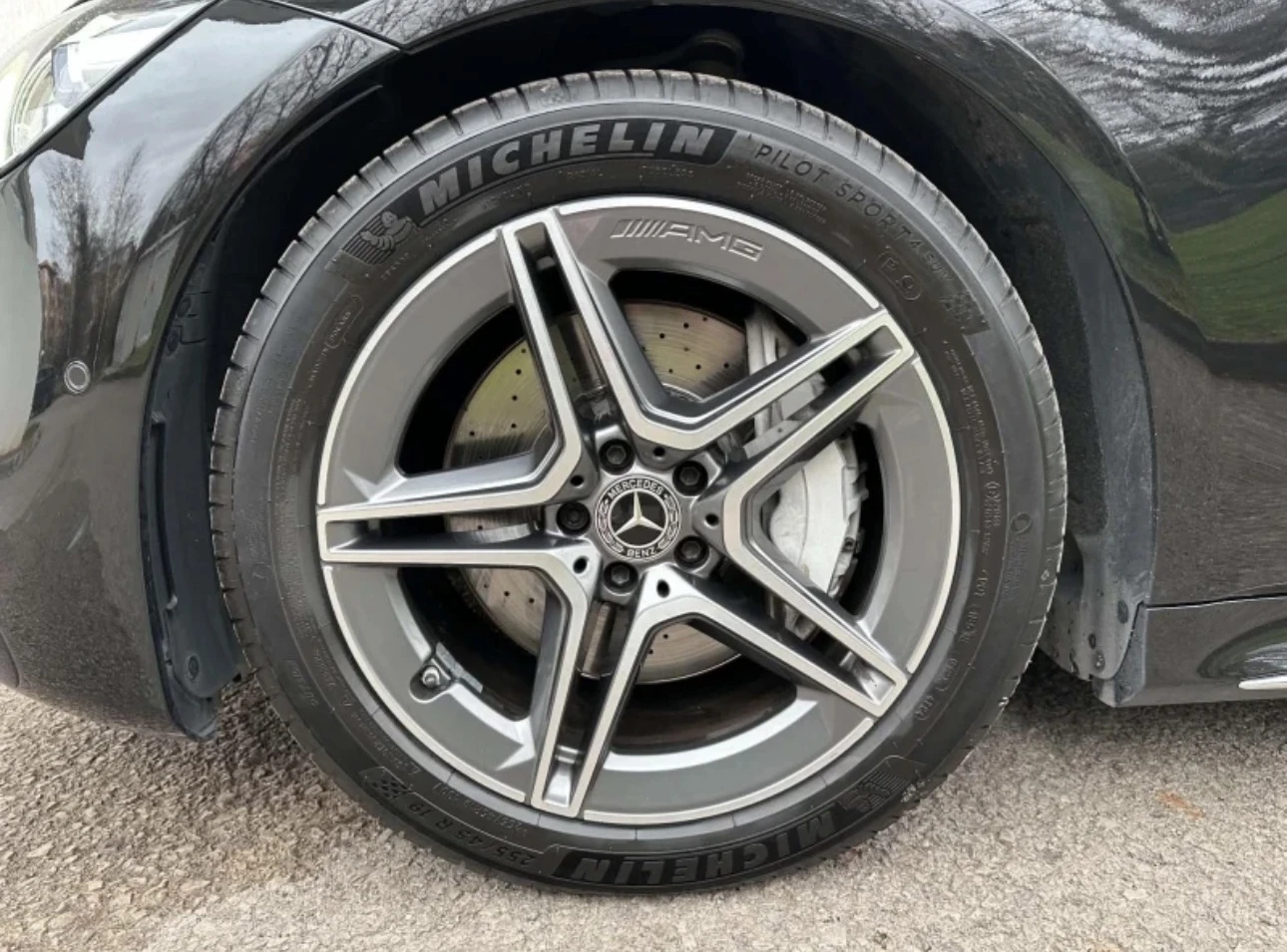 Mercedes-Benz S 350 AMG / LONG / 4 MATIC / ОБДУХВАНЕ / 360 камери, снимка 17 - Автомобили и джипове - 56733325