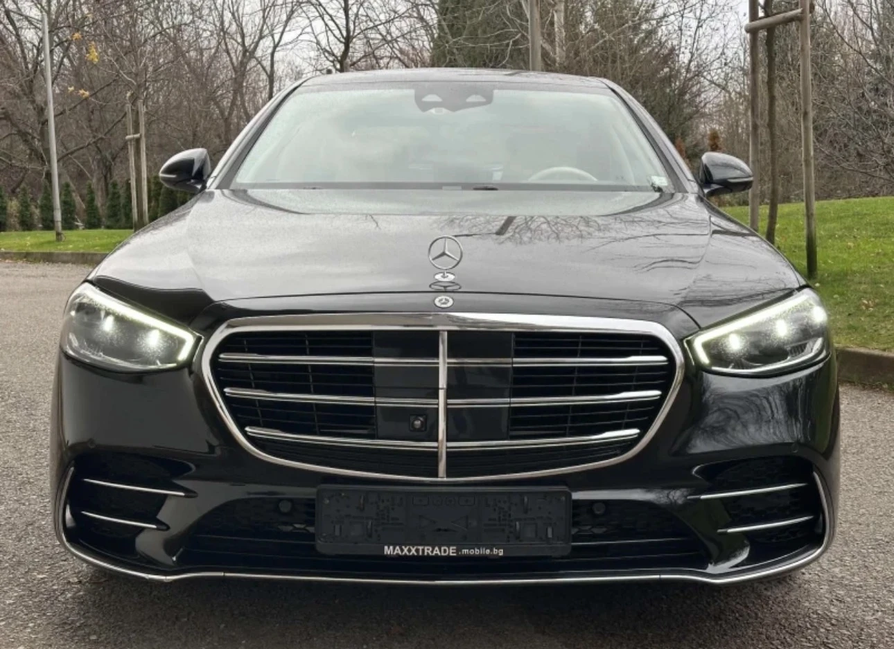 Mercedes-Benz S 350 AMG / LONG / 4 MATIC / ОБДУХВАНЕ / 360 камери, снимка 2 - Автомобили и джипове - 56733325