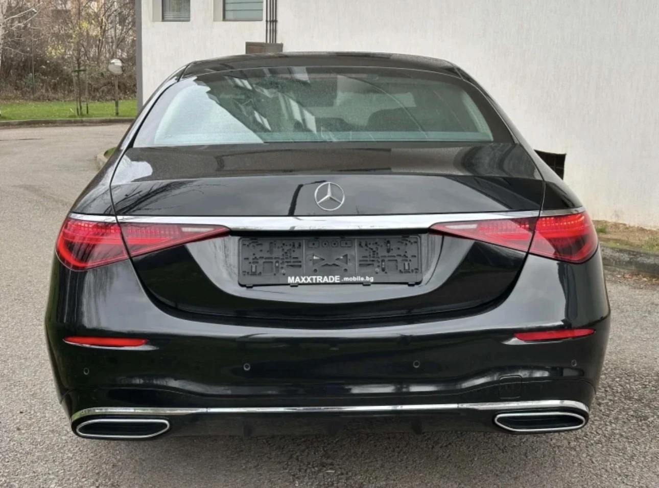 Mercedes-Benz S 350 AMG / LONG / 4 MATIC / ОБДУХВАНЕ / 360 камери, снимка 6 - Автомобили и джипове - 56733325