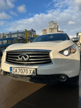 Infiniti QX70 S * FULL* ПЪРВИ СОБСТВЕНИК* , снимка 1