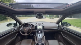 Porsche Cayenne S 4.2 V8 Diesel* 21* Pano* Distr* TOP* Бартер* Лиз, снимка 8