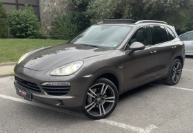 Porsche Cayenne S 4.2 V8 Diesel* 21* Pano* Distr* TOP* Бартер* Лиз, снимка 6