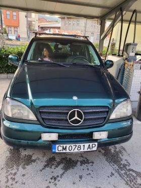 Обява за продажба на Mercedes-Benz ML 270 ~7 800 лв. - изображение 1
