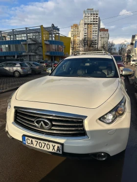 Infiniti QX70 S * FULL* ПЪРВИ СОБСТВЕНИК* , снимка 2