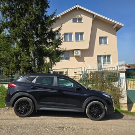 ����� �� �������� �� Hyundai Tucson N-line