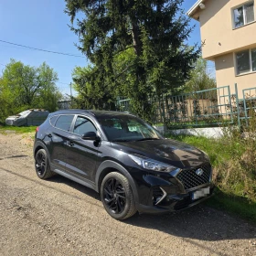 ����� �� �������� �� Hyundai Tucson N-line