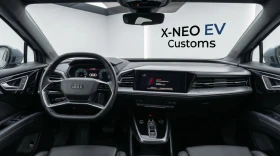 Audi Q4 E-Tron40 Launch Ed./82 kWh/Гаранция/Лиз./Обслужен | Auto.bg — изображение 5