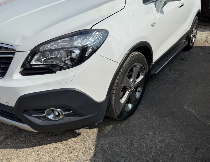 Opel Mokka 1.7 d 1.6 d, снимка 2 - Автомобили и джипове - 46681638