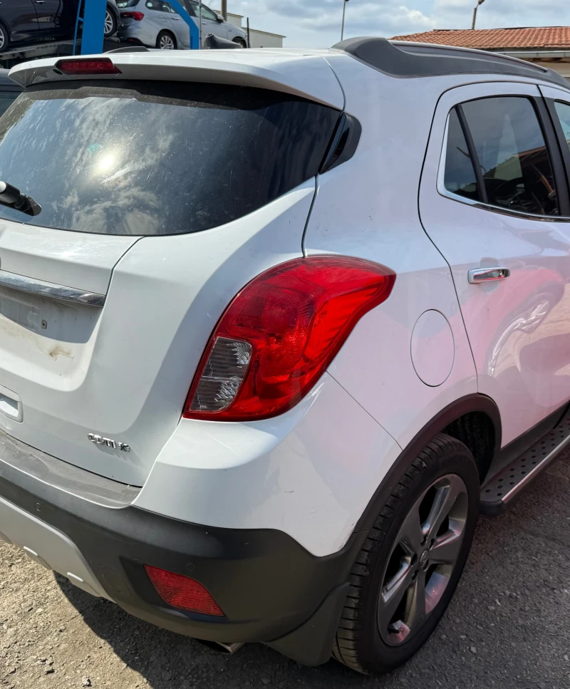 Opel Mokka 1.7 d 1.6 d, снимка 4 - Автомобили и джипове - 46681638