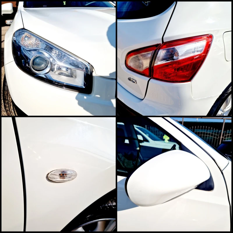 Nissan Qashqai 1.5DCI/FACELIFT/КЛИМАТРОНИК/, снимка 4 - Автомобили и джипове - 49059749