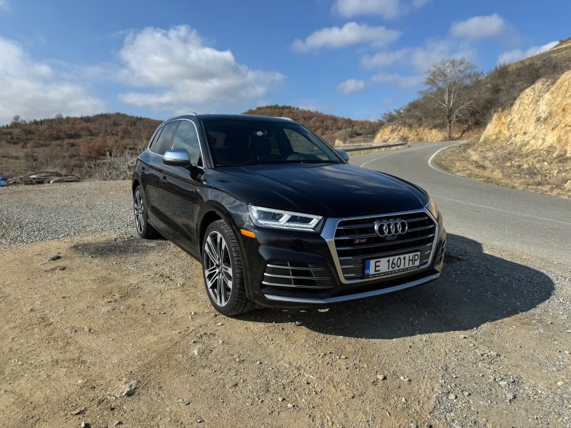 Audi SQ5 3.0 TFSI, снимка 1 - Автомобили и джипове - 49144661