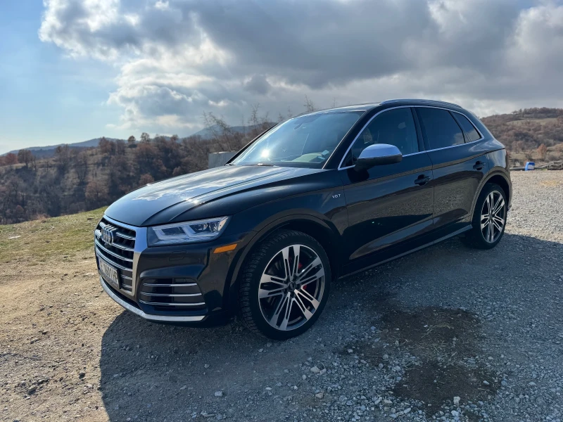 Audi SQ5 3.0 TFSI, снимка 3 - Автомобили и джипове - 49144661