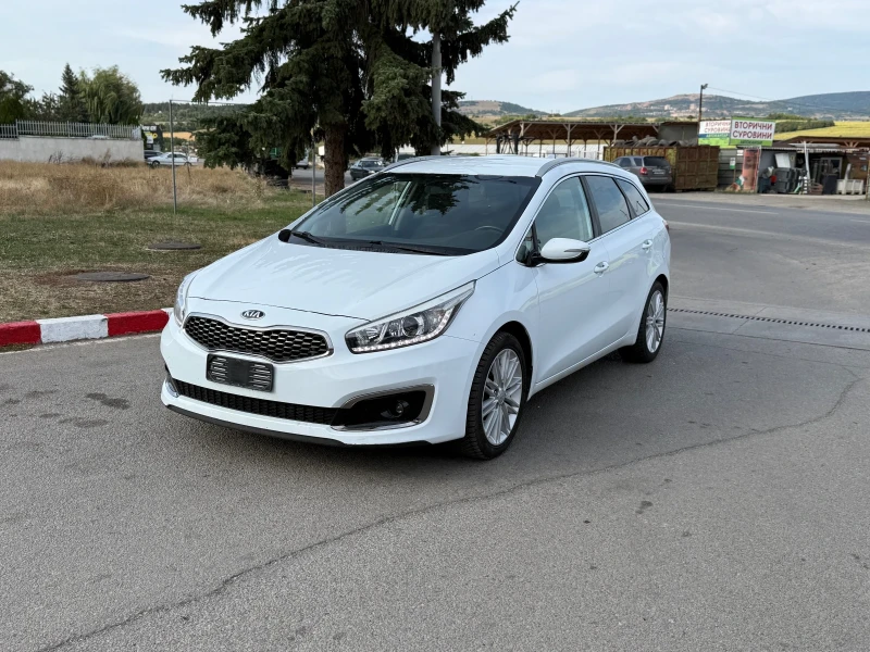 Kia Ceed 1.6D, NAVI, LED, подарък регистрация