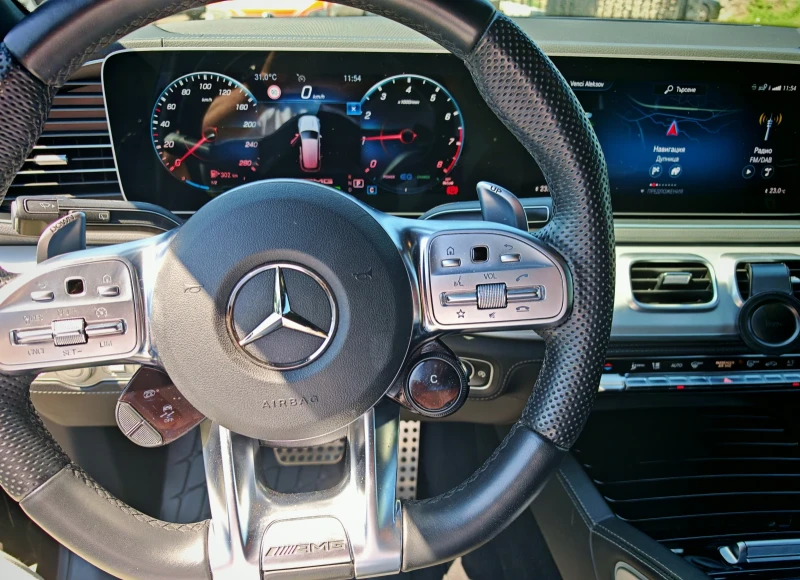 Mercedes-Benz GLE 53 4MATIC AMG TURBO HIBRYD435CV., снимка 14 - Автомобили и джипове - 52308928