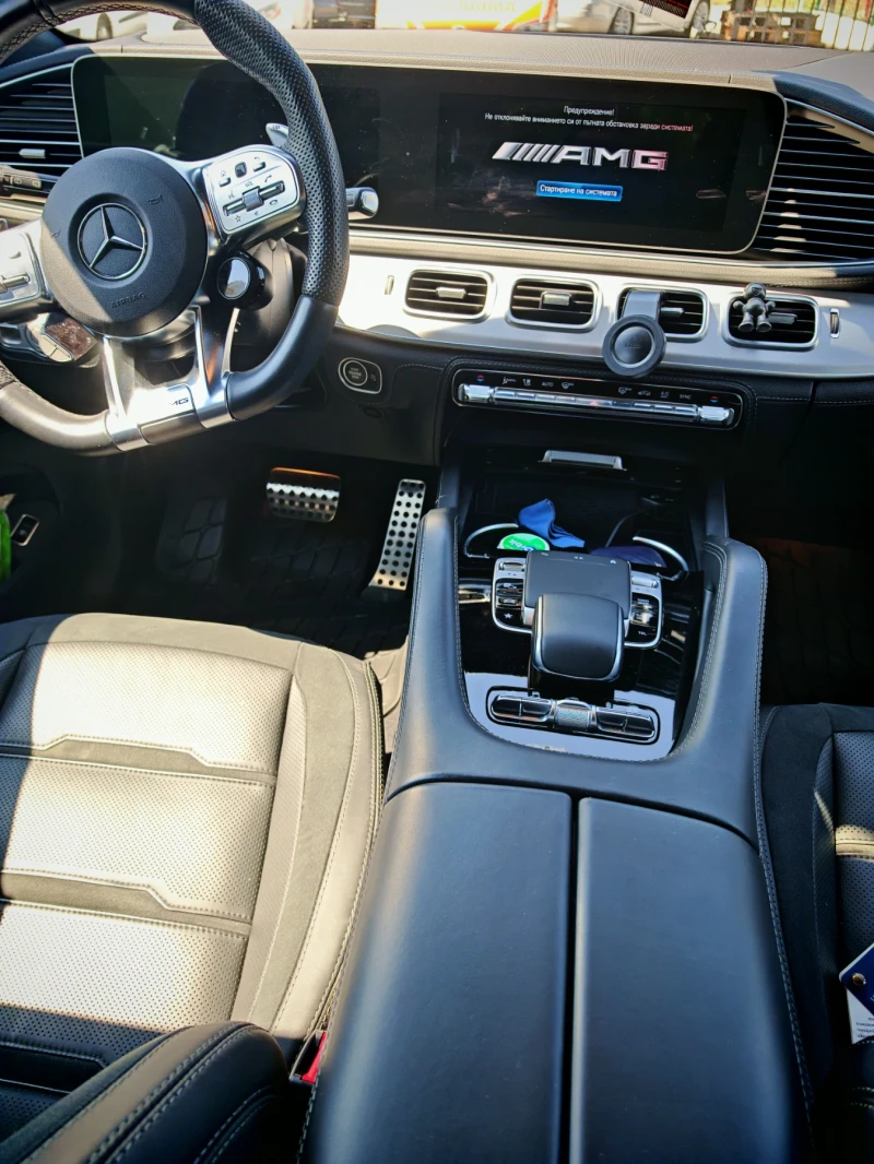 Mercedes-Benz GLE 53 4MATIC AMG TURBO HIBRYD435CV., снимка 6 - Автомобили и джипове - 52308928