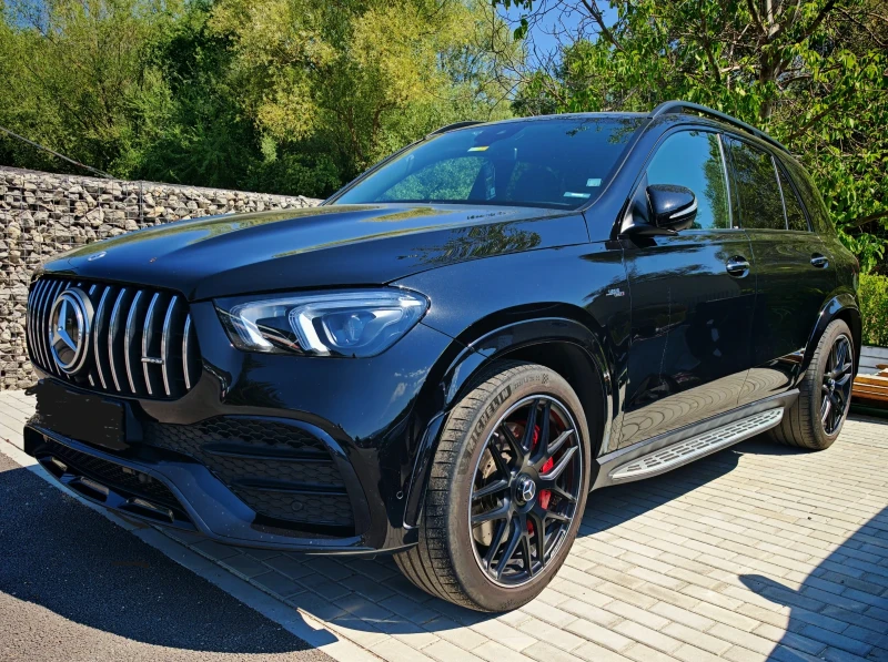 Mercedes-Benz GLE 53 4MATIC AMG TURBO HIBRYD435CV., снимка 3 - Автомобили и джипове - 52308928