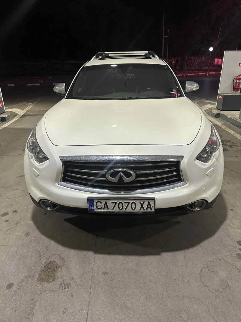 Infiniti QX70 S * FULL* ПЪРВИ СОБСТВЕНИК* , снимка 2 - Автомобили и джипове - 52452061