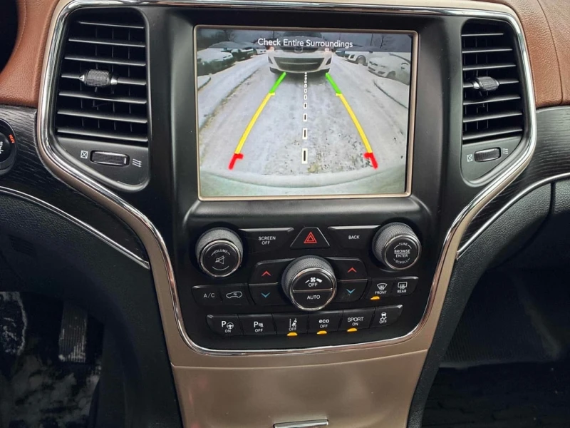 Jeep Grand cherokee 2017 SUMMIT FACELIFT * БЕЗ ПЪРВОНАЧАЛНА ВНОСКА* , снимка 10 - Автомобили и джипове - 52733190