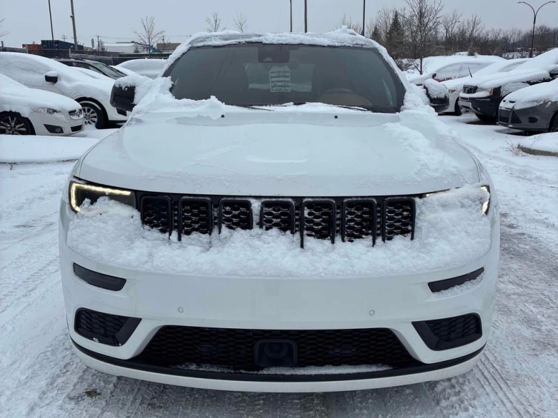 Jeep Grand cherokee 2017 SUMMIT FACELIFT * БЕЗ ПЪРВОНАЧАЛНА ВНОСКА* , снимка 2 - Автомобили и джипове - 52733190