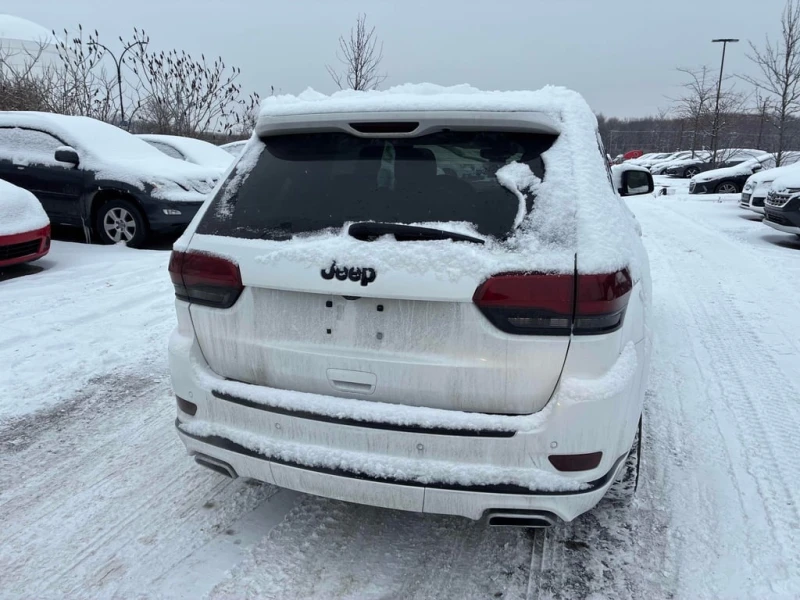 Jeep Grand cherokee 2017 SUMMIT FACELIFT * БЕЗ ПЪРВОНАЧАЛНА ВНОСКА* , снимка 5 - Автомобили и джипове - 52733190
