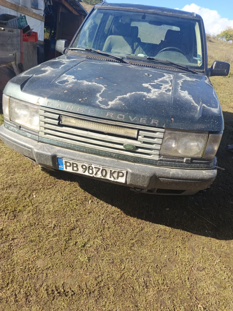 Land Rover Range rover Продавам джип 2/5 дизел в добро състояние всичко, снимка 3 - Автомобили и джипове - 53166866