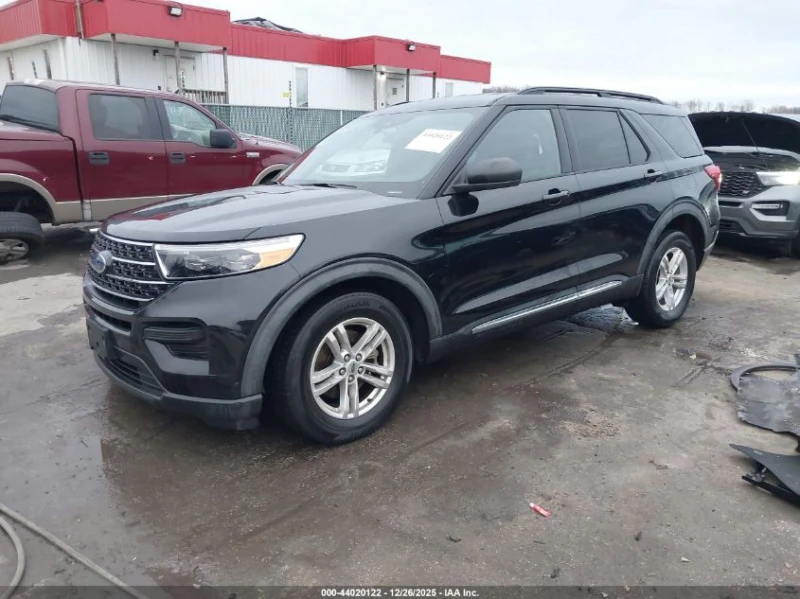 Ford Explorer 2.3l Xlt, снимка 2 - Автомобили и джипове - 53583029