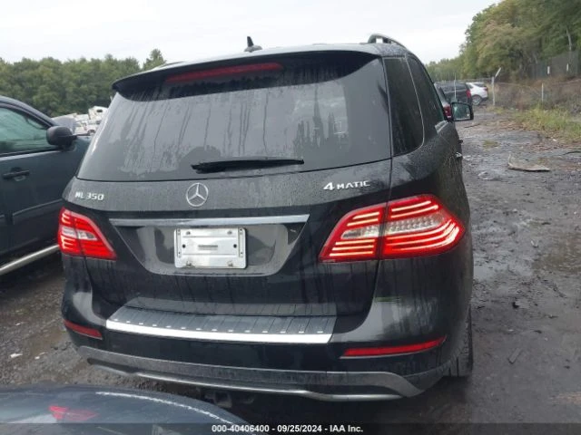 Mercedes-Benz ML 350 4MATIC, снимка 4 - Автомобили и джипове - 47400288