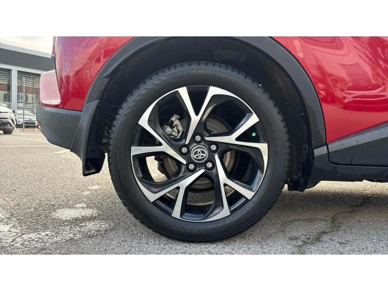 Toyota C-HR 1.8 HYB 2WD CVT CULT STYLE/CLUB, снимка 16 - Автомобили и джипове - 52798101