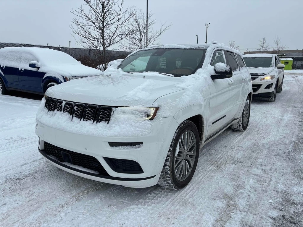 Jeep Grand cherokee 2017 SUMMIT FACELIFT * БЕЗ ПЪРВОНАЧАЛНА ВНОСКА* , снимка 1