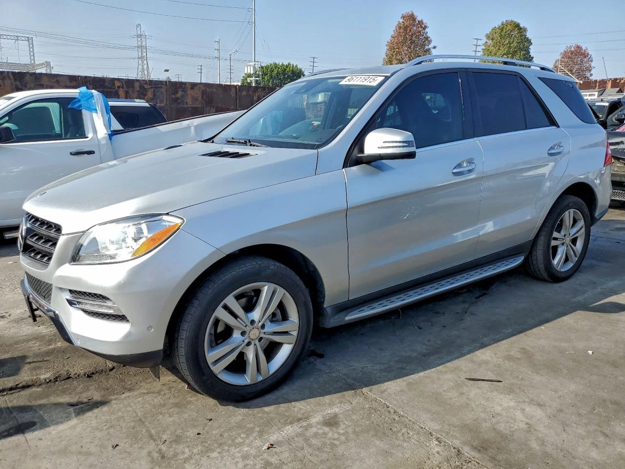 Mercedes-Benz ML 350 350 BLUETEC 4Matic* Harman/kardon* подгрев* панора, снимка 1