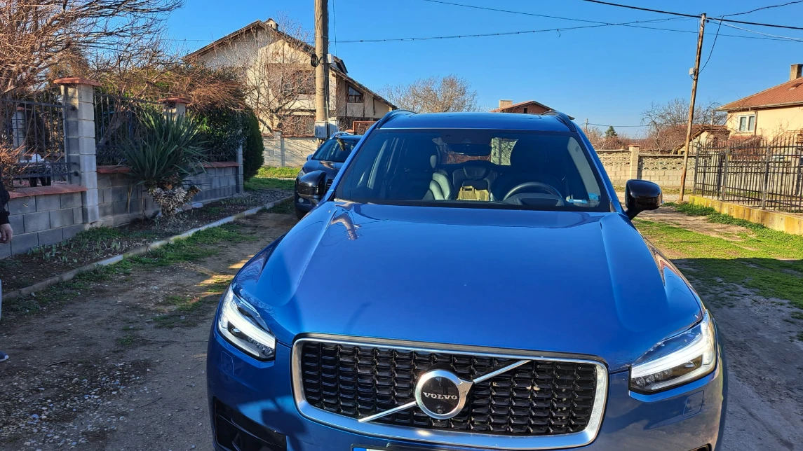 Volvo Xc90 T6 R-design бартер | Mobile.bg — изображение 1