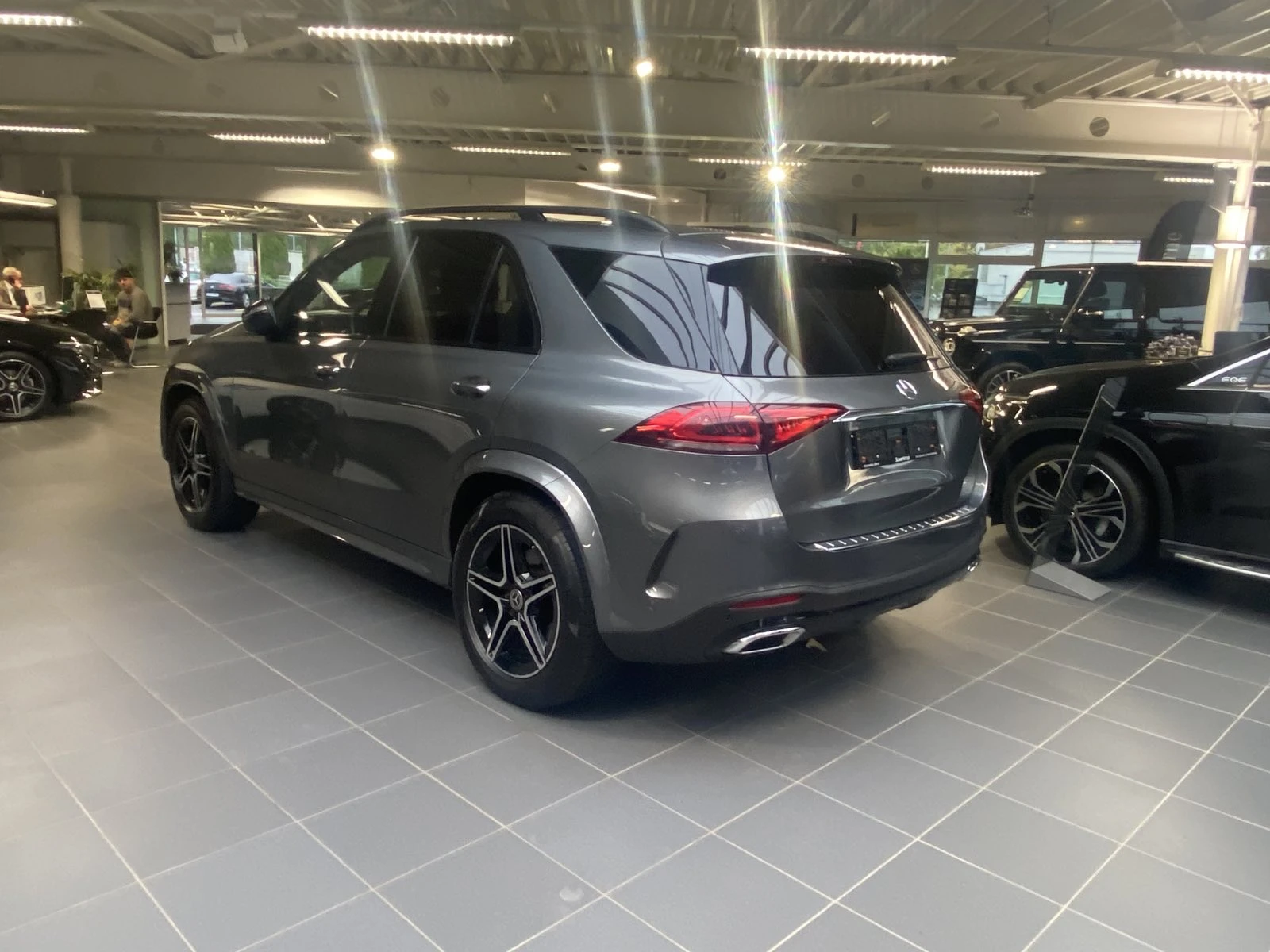 Mercedes-Benz GLE 450 AMG V167 EQ Boost 4MATIC - изображение 10