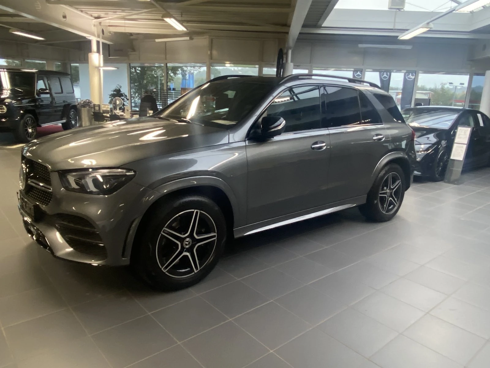 Mercedes-Benz GLE 450 AMG V167 EQ Boost 4MATIC - изображение 9