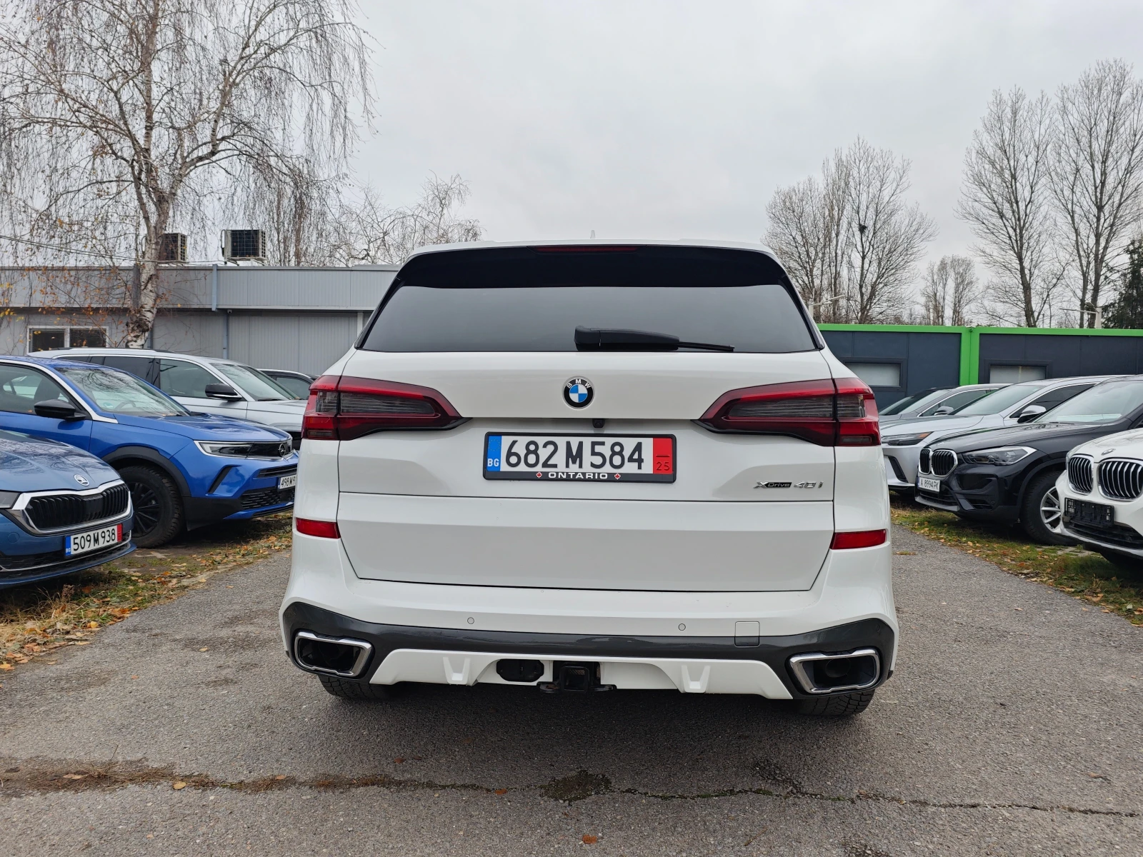 BMW X5 4.0i M-Sport X-drive 54000km. Pano Head Up Crystal - изображение 4