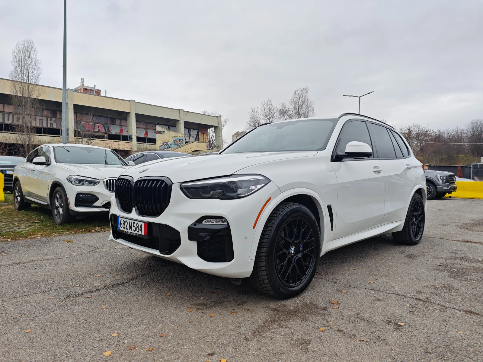 BMW X5 4.0i M-Sport X-drive 54000km. Pano Head Up Crystal - изображение 2