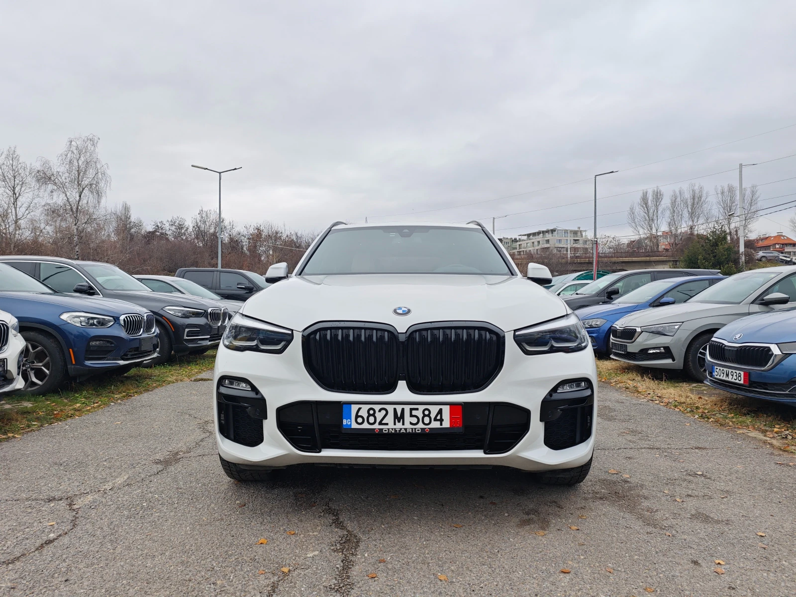 BMW X5 4.0i M-Sport X-drive 54000km. Pano Head Up Crystal - изображение 3