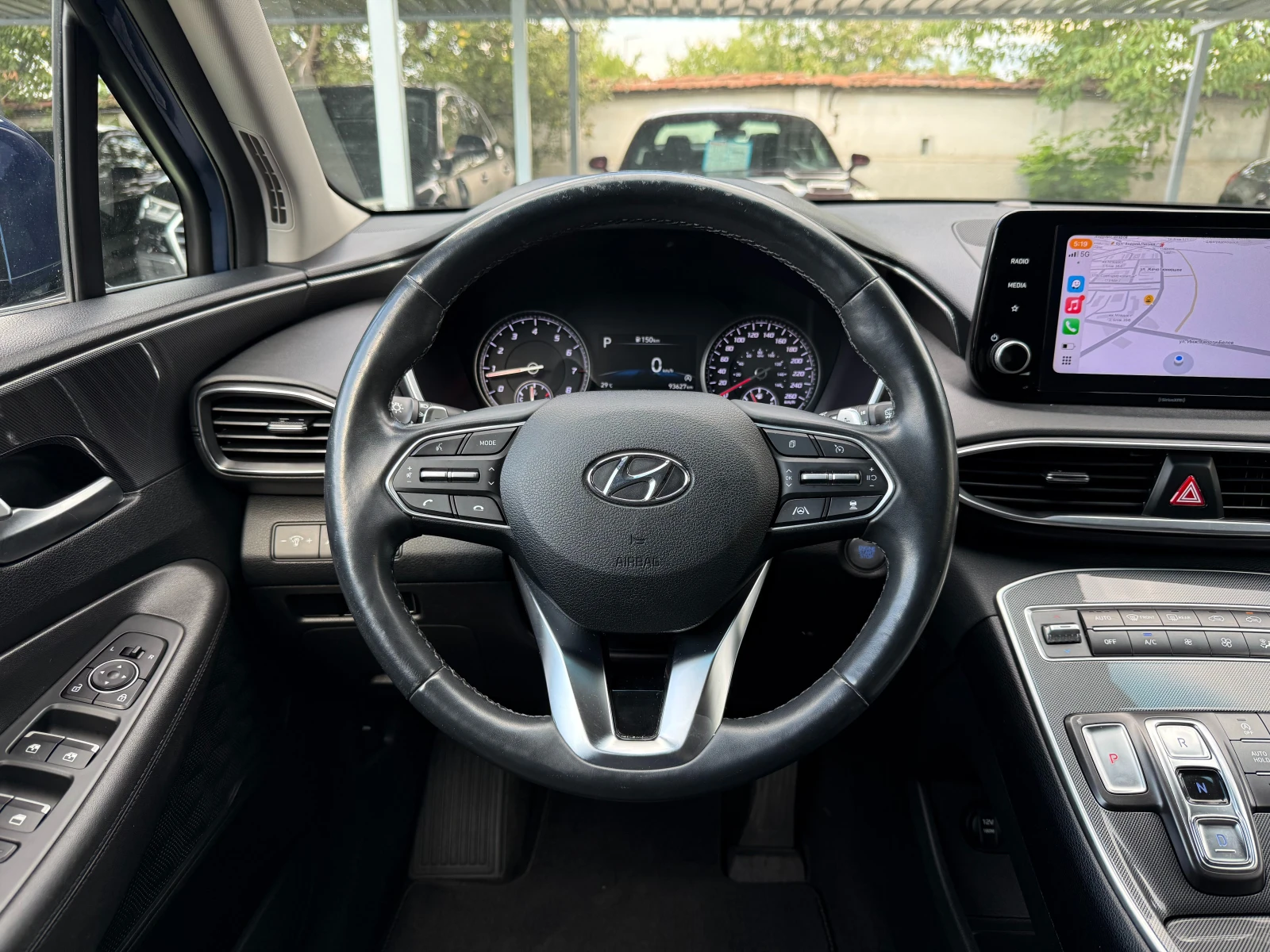 Hyundai Santa fe 2.5 AWD | Mobile.bg   12