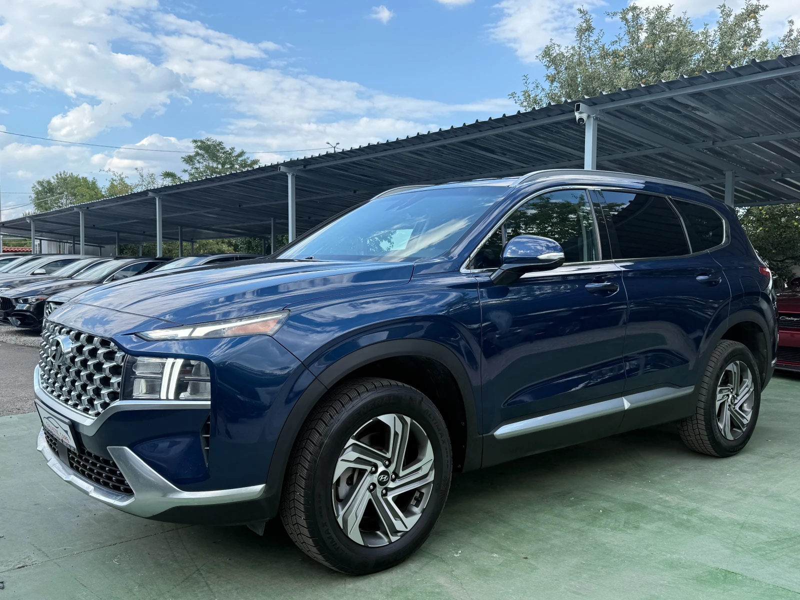 Hyundai Santa fe 2.5 AWD | Mobile.bg   1