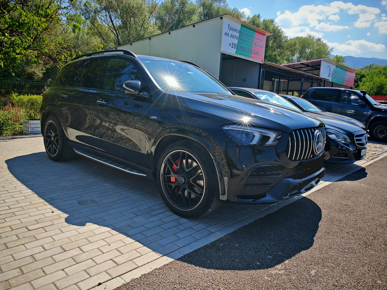Mercedes-Benz GLE 53 4MATIC AMG TURBO HIBRYD435CV. - изображение 2