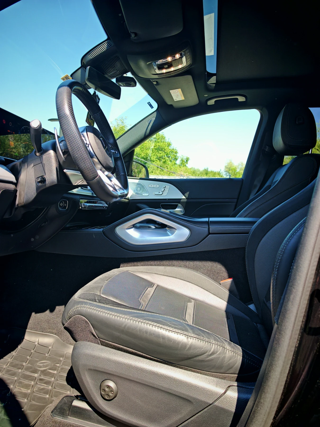 Mercedes-Benz GLE 53 4MATIC AMG TURBO HIBRYD435CV. | Mobile.bg   11